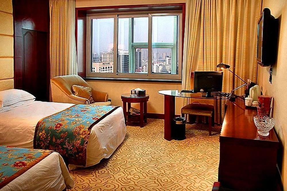 Shijiazhuang Jin Yuan Hotel Экстерьер фото