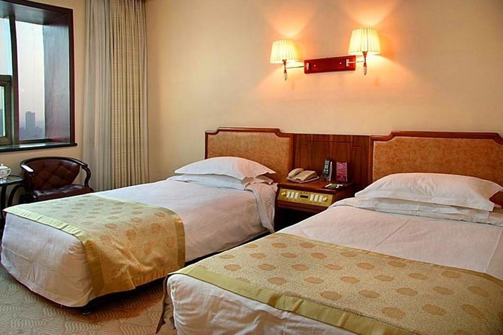Shijiazhuang Jin Yuan Hotel Экстерьер фото