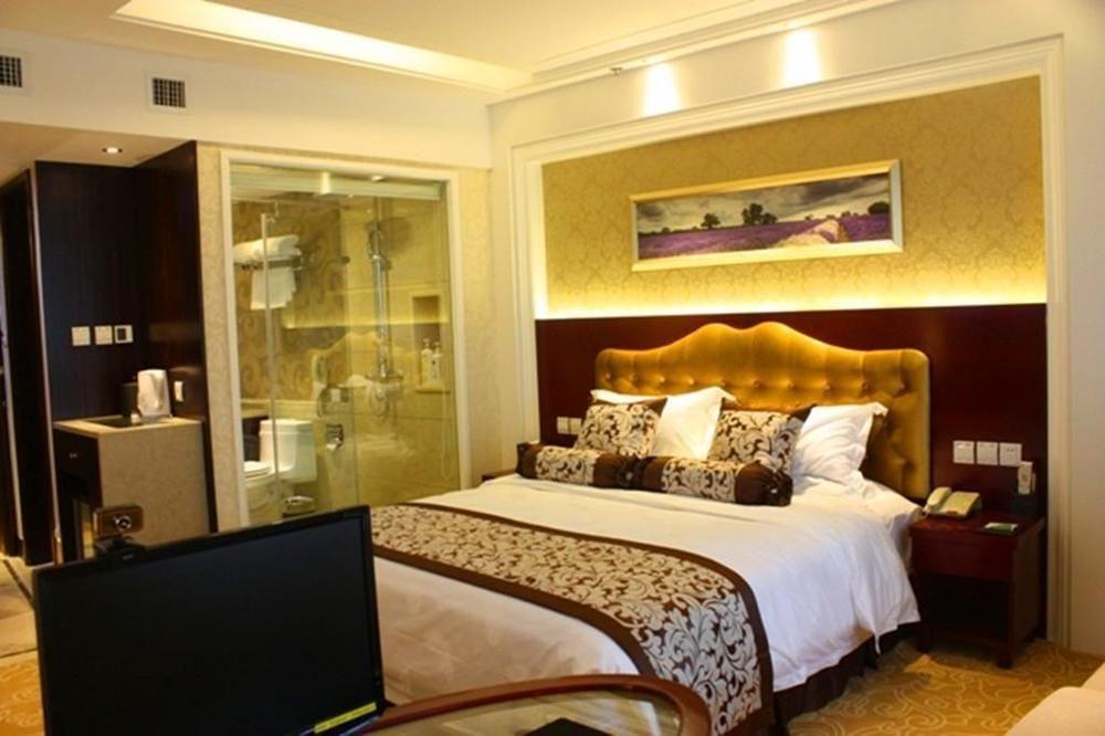 Shijiazhuang Jin Yuan Hotel Экстерьер фото