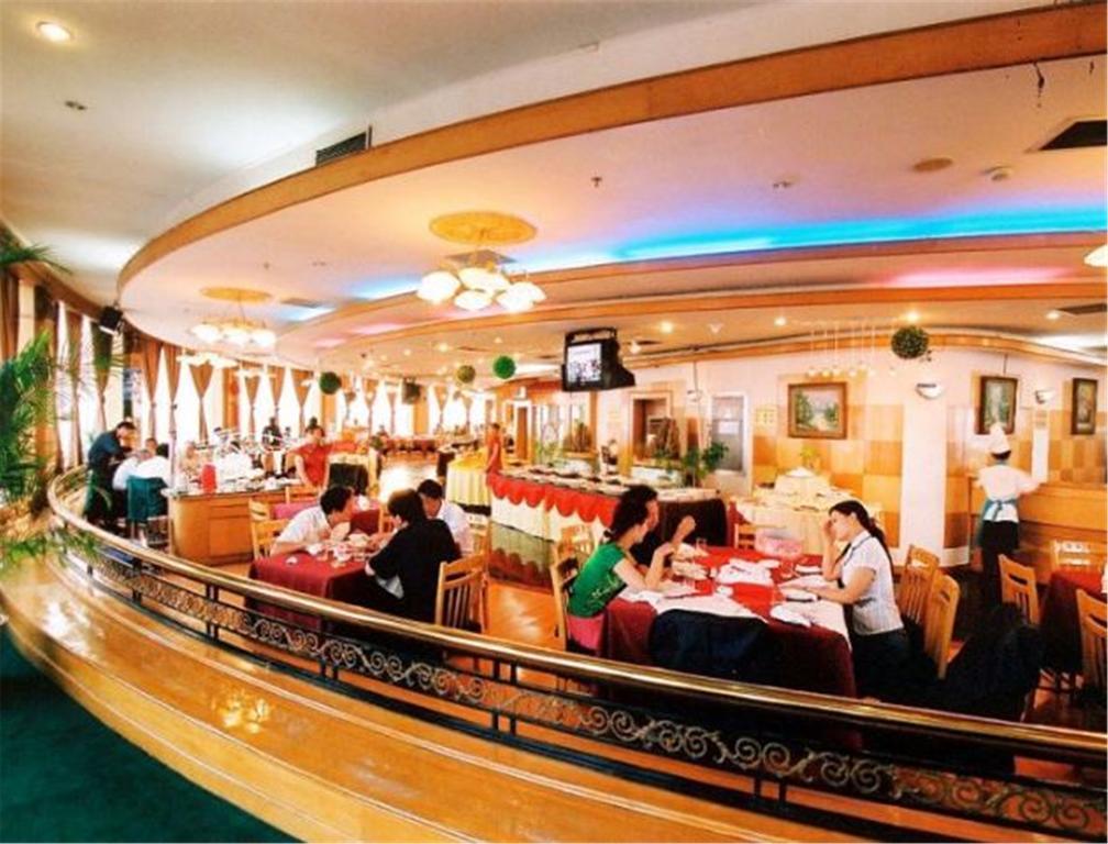 Shijiazhuang Jin Yuan Hotel Экстерьер фото