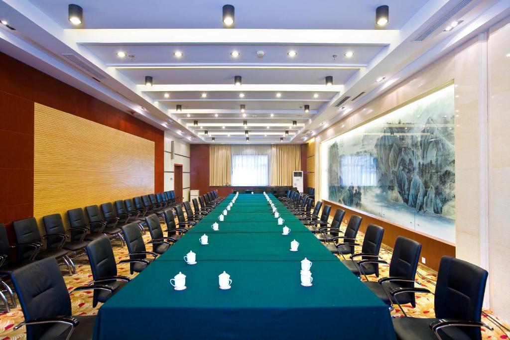 Shijiazhuang Jin Yuan Hotel Экстерьер фото