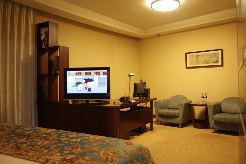 Shijiazhuang Jin Yuan Hotel Экстерьер фото