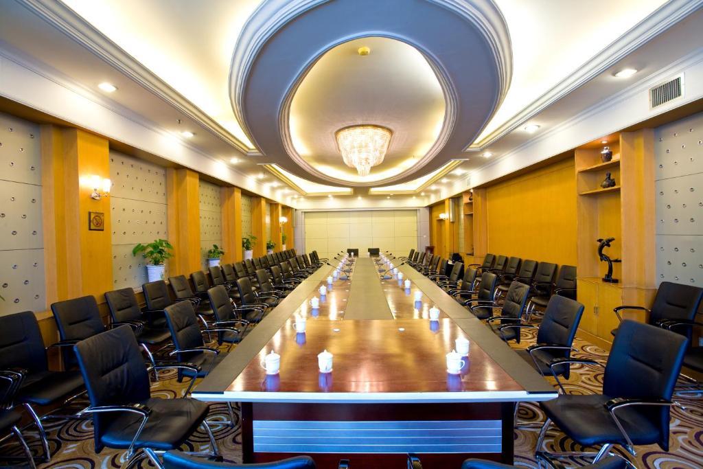 Shijiazhuang Jin Yuan Hotel Экстерьер фото